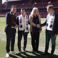 FC Rosengård och FC Köpenhamn inleder ett samabarete.