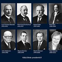 Finlands presidenter