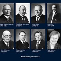 Finlands presidenter