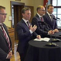 Nordiska försvarministrar