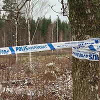 Polisavspärrning i Gnosjö efter mord