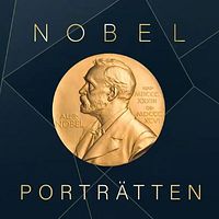nobel porträtten logga