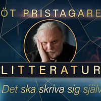 Nobel: Porträtten Jon Fosse