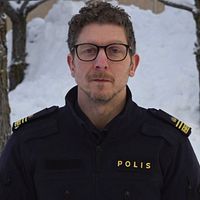 Polisen Johan Sangby.