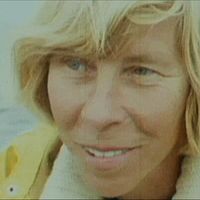 Muumit täyttävät 80 vuotta. Kuvassa Tove Jansson.
