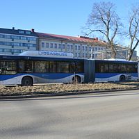 Länsbuss, region Örebro län drar in på busslinjer
