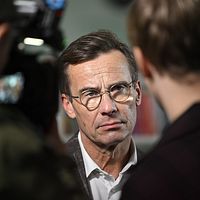 Ulf Kristersson (M), statsminister