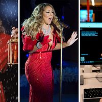 Tomte och Mariah Carey