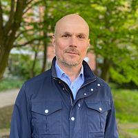 Tobias Nilsson, fastighets- och gatudirektör i Malmö stad.