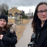 Två boende i området där ett hus brann ner i Örebro