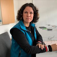 Karin Simonson Alm är konfliktledare Vårdförbundet Kronoberg