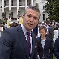 Pete Hegseth, USA:s försvarsminister