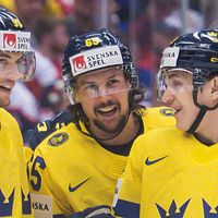 Sverige körde över Polen i ishockey-VM.