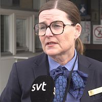 Jenny Burvall anstaltschef Saltvik