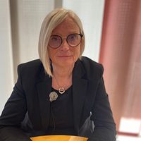 Annica Öhrn, hälso- och sjukvårdsdirektör i Region Östergötland