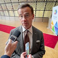 Intervju med statsminister Ulf Kristersson (M).