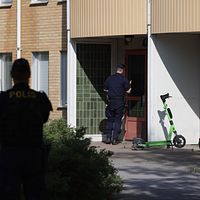 Två personer sköts till döds i Norrköping under natten mot måndagen