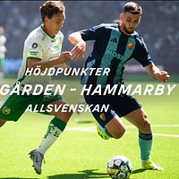 Hammarby mot Djurgården