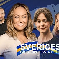 Fyra medarbetare på SVT Sport