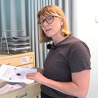 mottagningen BUP, sektionschef Sara Lundqvist