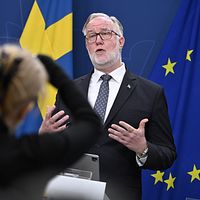 Utbildningsminister Johan Pehrson.