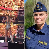 Susanne Wikland kommenderingschef vid polisen