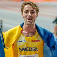 Andreas Kramer tog ett sensationellt VM-silver på 800 meter