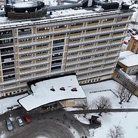 sollefteå sjukhus huvudbyggnade