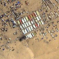 satellitbilder Rafah