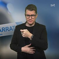 Magnus tecknar ”skjutning” vid ett polisavspärrningsband