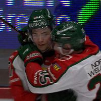 Frölunda besegrade Timrå i den tredje kvartsfinalen.