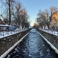Kallaste december i Uppsala län på över tio år. Pererik Åsberg ger den senaste prognosen.