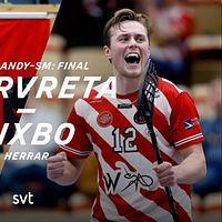 Se SM-finalen mellan Storvreta och Pixbo i SVT.