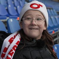 10-åriga Lo Falk är ett stort fan av Degerfors IF.