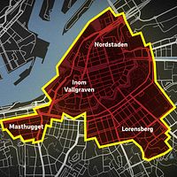 23-åring beläggs med vistelseförbud i centrala Göteborg
