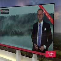 Veckans vinnande väderbild presenteras i sändningen