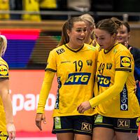 Svenska handbollslandslaget.