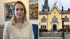 Annika Krutzén kommunalråd i Linköping och stadshuset