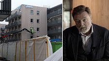 Fastators vd och ett bostadsbygge