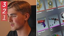Oliver Niklasson, gamer och skins-handlare