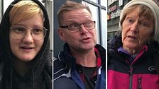 Kollage med Hämeenlinna-borna Nooa, Petteri Aalto och Riitta-Liisa Nikkanen