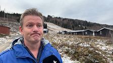 Tommy Pedersen, stugägare vid Finnfallet, hoppas att skidanläggningen drivs vidare.