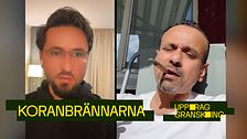 Salwan Momika under en tiktokinspelning