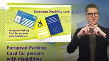 Europeiskt intyg om funktionsnedsättning