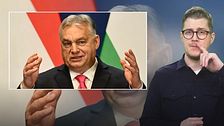 Ungerns premiärminister Victor Orbán . Programledare