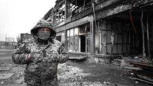 Ukrainsk soldat