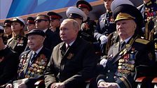 Putin på Segerdagen