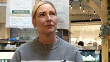Emma Laiti, vd på Börje Ohlsson caféer i Luleå.