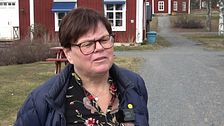 Katarina Johansson, ordförande i Bodens Socialdemokratiska Arbetarekommun