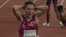 Almgren slog svenskt rekord